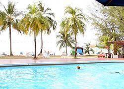 Hôtel Casuarina Beach à PENANG Extérieur photo